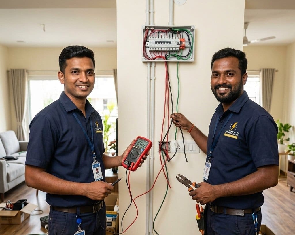 Commercial electrical work